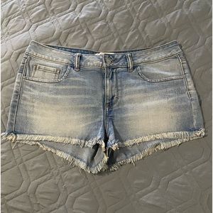 NWOT Victoria Secret PINK denim shorts size 10